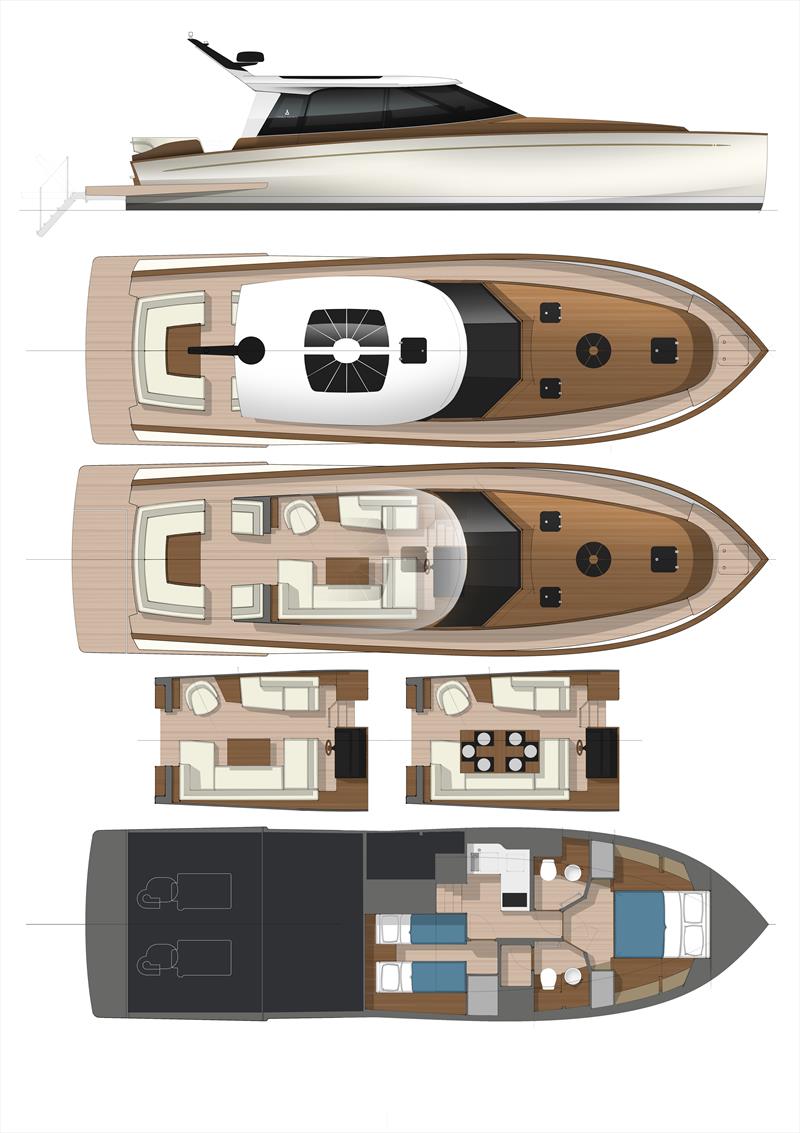P50 Coupé photo copyright Spirit Yachts taken at  and featuring the  class