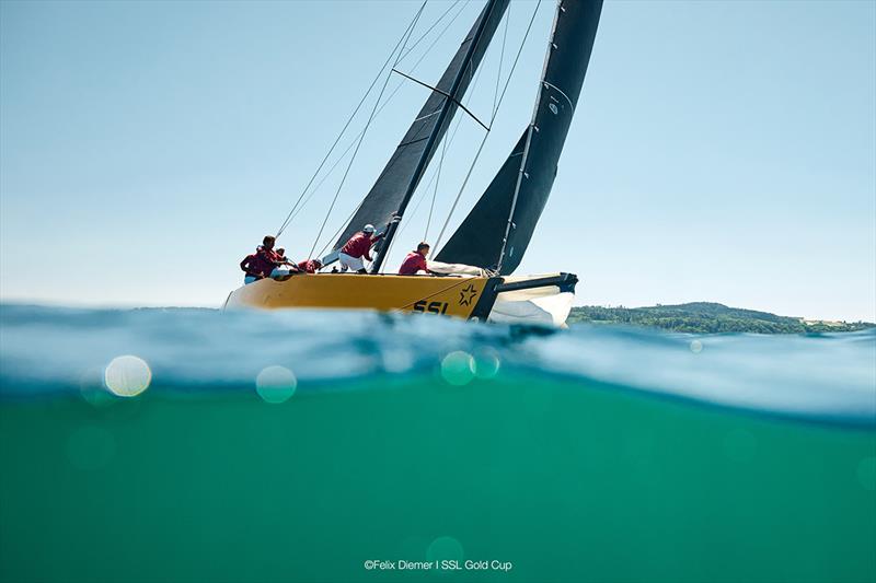 SSL Gold Cup Qualifying Series Round 3 - Day 3 photo copyright Felix Diemer taken at  and featuring the SSL47 class