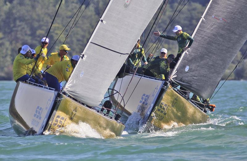 SSL Gold Cup Pre-start with Team Brazil and Team Australia. - photo © Flávio Perez