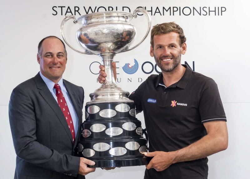 Mateusz Kusznierewicz and Bruno Prada winners at the Star World Championship 2019.  - photo © YCCS / Studio Borlenghi