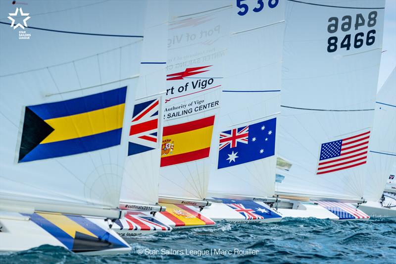 Star Sailors League Finals 2019 - Day 3 photo copyright Marc Rouiller taken at Nassau Yacht Club and featuring the Star class