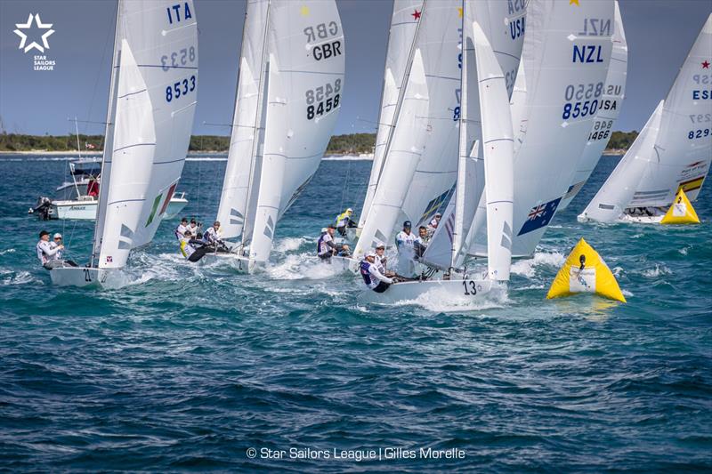 Star Sailors League Finals 2019 - Day 3 photo copyright Gilles Morelle taken at Nassau Yacht Club and featuring the Star class