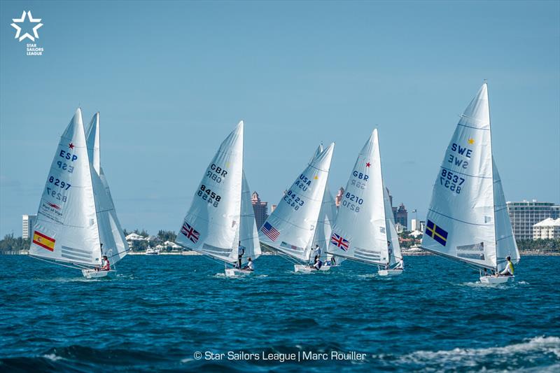 Star Sailors League Finals 2019 - Day 4 photo copyright Marc Rouiller taken at Nassau Yacht Club and featuring the Star class