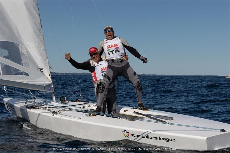 Italy's Diego Negri & Sergio Lambertenghi win the 100th Anniversary Star Class World Championship 2022 - photo © Matias Capizzano