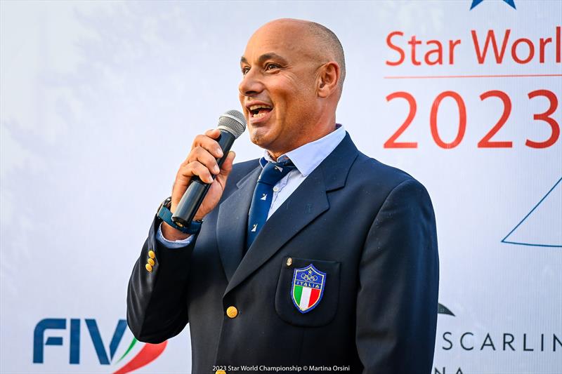 2023 Star World Championship Opening Ceremony photo copyright ISCYRA taken at Yacht Club Isole di Toscana and featuring the Star class