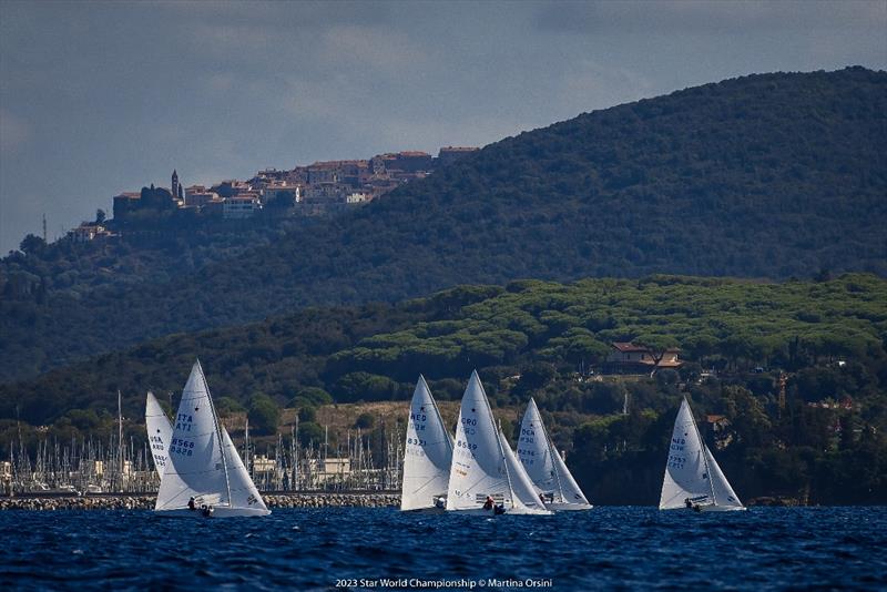 2023 Star World Championship in Scarlino, Italy photo copyright Martina Orsini taken at Yacht Club Isole di Toscana and featuring the Star class