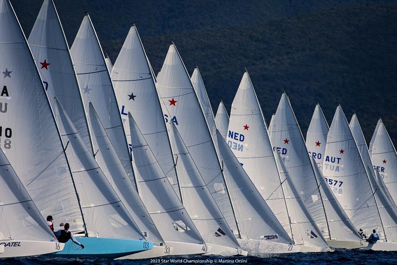 2023 Star World Championship in Scarlino, Italy photo copyright Martina Orsini taken at Yacht Club Isole di Toscana and featuring the Star class