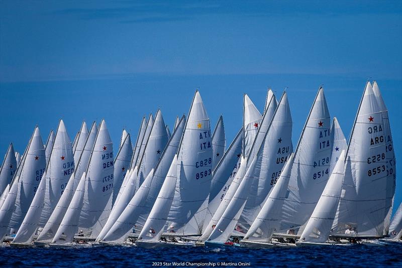 2023 Star World Championship in Scarlino, Italy photo copyright Martina Orsini taken at Yacht Club Isole di Toscana and featuring the Star class