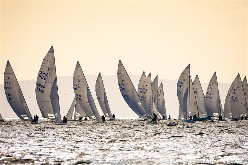 2023 Star World Championship photo copyright Martina Orsini taken at Yacht Club Isole di Toscana and featuring the Star class