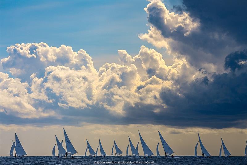 2023 Star World Championship photo copyright Martina Orsini taken at Yacht Club Isole di Toscana and featuring the Star class