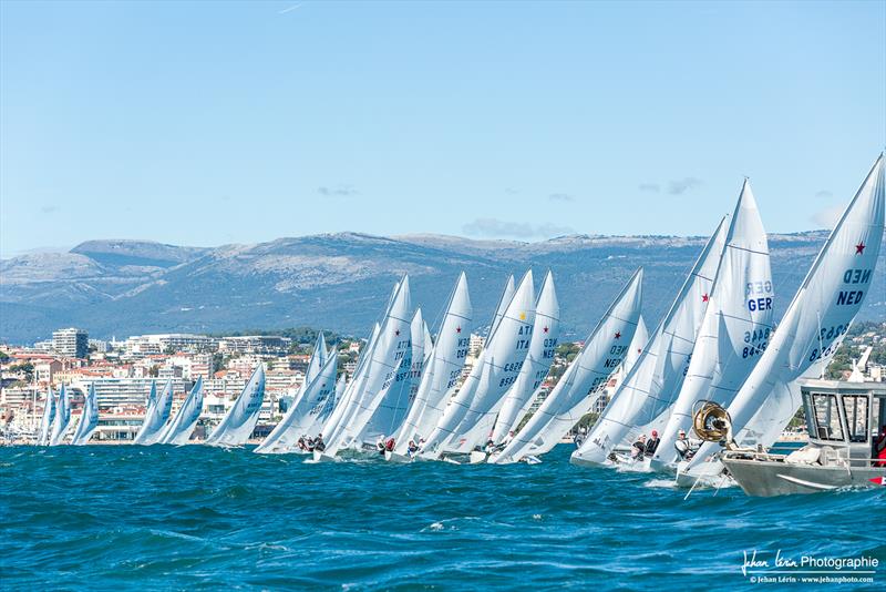 European Star Championship at Cannes - day 1 photo copyright Jehan Lerin / www.jehanphoto.com taken at Yacht Club de Cannes and featuring the Star class