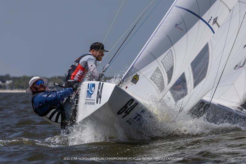 2025 Star North American Championship day 2 - photo © Matias Capizzano / ISCYRA