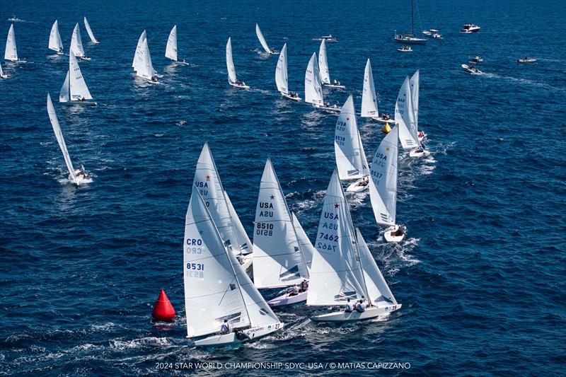2024 Star World Championship - photo © International Star Class / Matias Capizzano