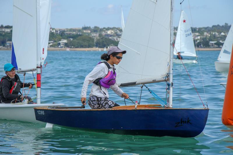 Starling - Predictwind Auckland Girls Championships - March 23, 2019 photo copyright Richard Gladwell taken at  and featuring the Starling class