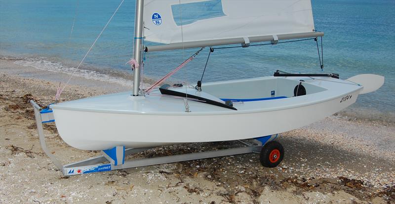 Starling 2184 represented 10 years of Mackay Boats GRP production - Des Townson, A sailing legacy  photo copyright Brian Peet taken at  and featuring the Starling class