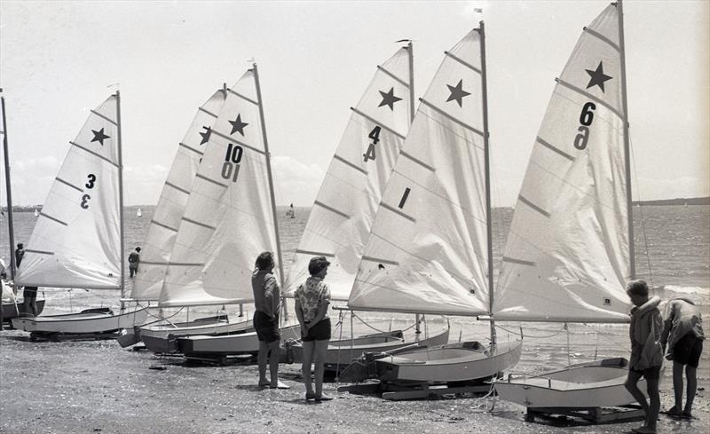 The Glendowie Boating Club's six new Starlings at Kohimaramara YC - Des Townson, A sailing legacy - photo © John Peet