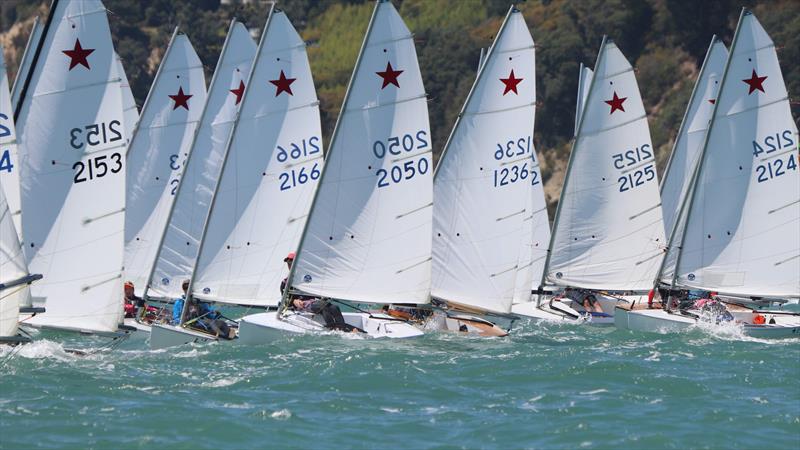 Racing start at Kohimaramara Februaru 2021 photo copyright Richard Beauchamp taken at  and featuring the Starling class