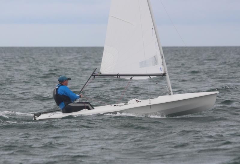 Martin Penty wins the 2022 Noble Marine Streaker Nationals at South Shields photo copyright Izzy Robertson taken at South Shields Sailing Club and featuring the Streaker class