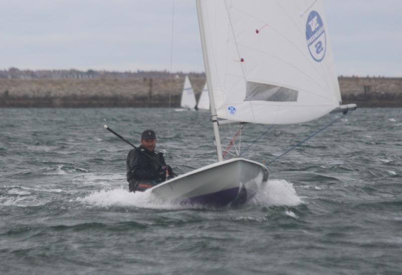 Tom Gillard, runner-up in the 2022 Noble Marine Streaker Nationals at South Shields photo copyright Izzy Robertson taken at South Shields Sailing Club and featuring the Streaker class