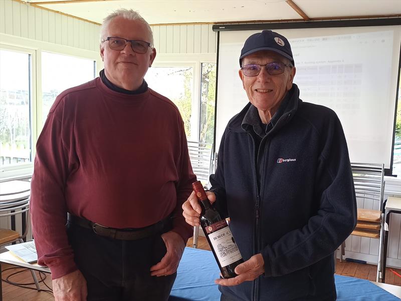 Brian Smith, winner of the Banbury Streaker Open - photo © Sue Firth