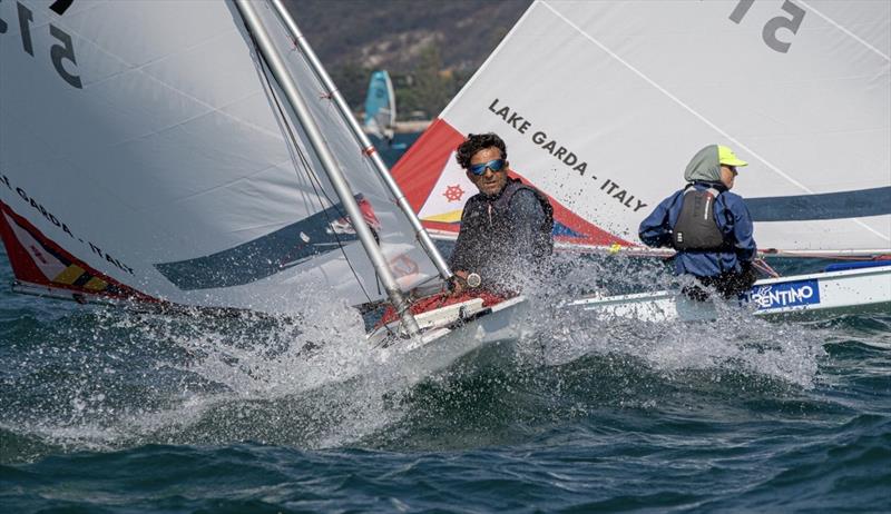 2022 Sunfish World Championship day 2 - photo © Elena Giolai