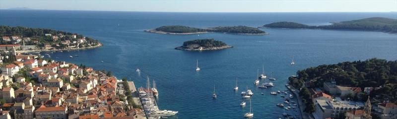 Discover the Dalmatian Coast with Sunsail photo copyright Sunsail taken at  and featuring the  class