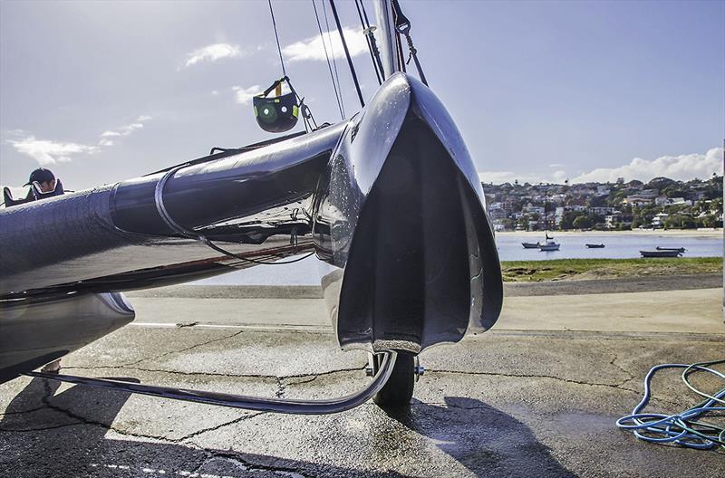 The SuperFoiler on Sydney Harbour - photo © John Curnow