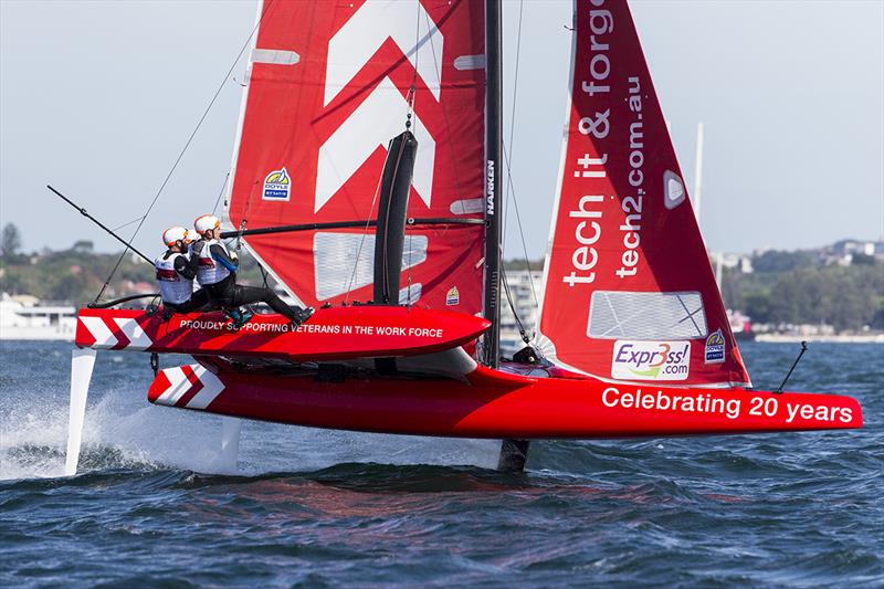 tech2 - SuperFoiler Grand Prix 2018 - photo © Andrea Francolini