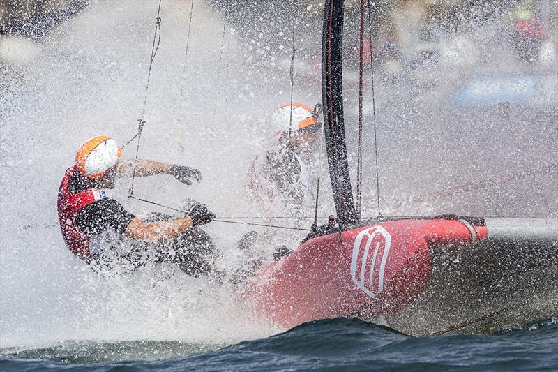 SuperFoiler Grand Prix 2018 photo copyright Andrea Francolini taken at Woollahra Sailing Club and featuring the Superfoiler class