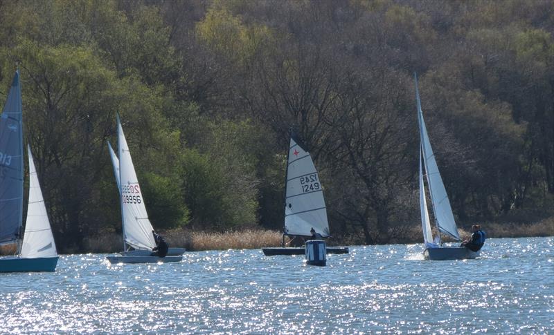 Bainbridge Staunton Blaster photo copyright Ann Nugent taken at Staunton Harold Sailing Club and featuring the Supernova class