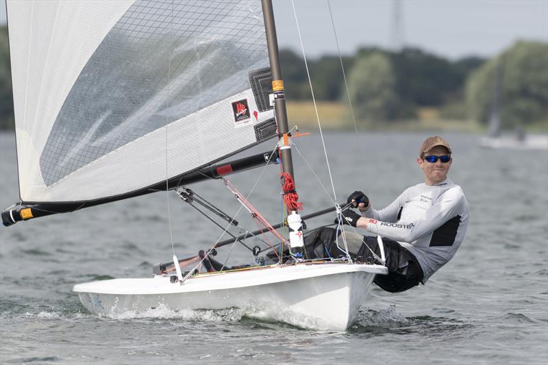 Third overall Chris Hawley - Supernova Inlands 2023 at Grafham Water photo copyright Paul Sanwell / OPP taken at Grafham Water Sailing Club and featuring the Supernova class