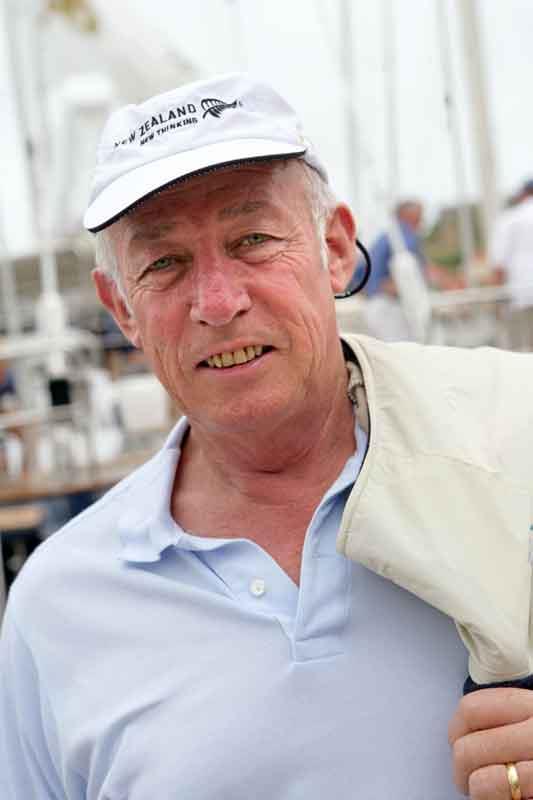 Tony Hambrook of Alloy Yachts photo copyright SuperyachtNews.com taken at  and featuring the Superyacht class
