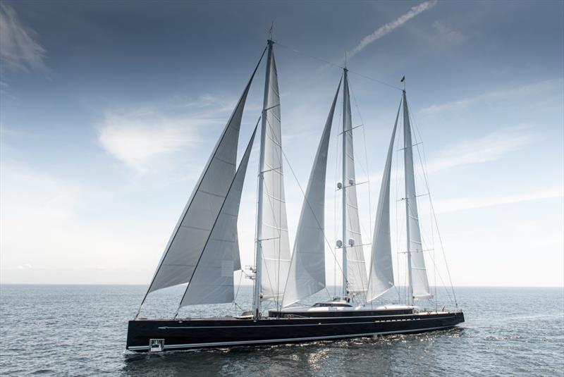 Sea Eagle II with her Doyles sail inventory photo copyright Tom van Oossanen taken at  and featuring the Superyacht class