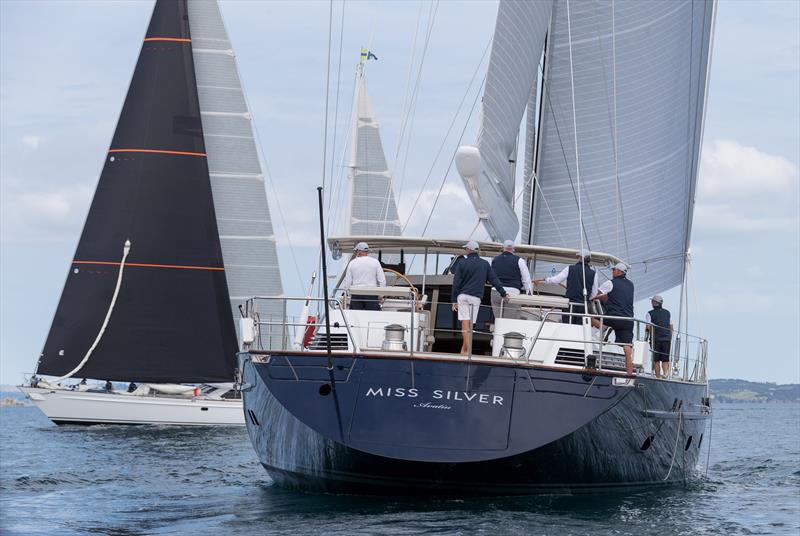 Doyle Sails Race Day 3 - Mastercard Superyacht Regatta, - February 26, 2021 - Auckland photo copyright Jeff Brown taken at Royal New Zealand Yacht Squadron and featuring the Superyacht class