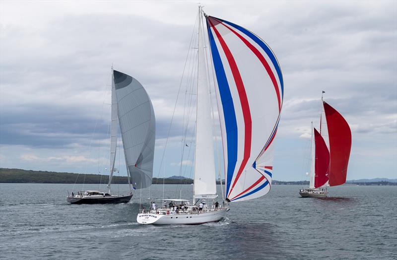 Doyle Sails Race Day 3 - Mastercard Superyacht Regatta, - February 26, 2021 - Auckland - photo © Jeff Brown