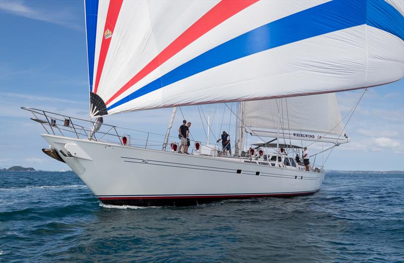 Doyle Sails Race Day 3 - Mastercard Superyacht Regatta, - February 26, 2021 - Auckland - photo © Jeff Brown