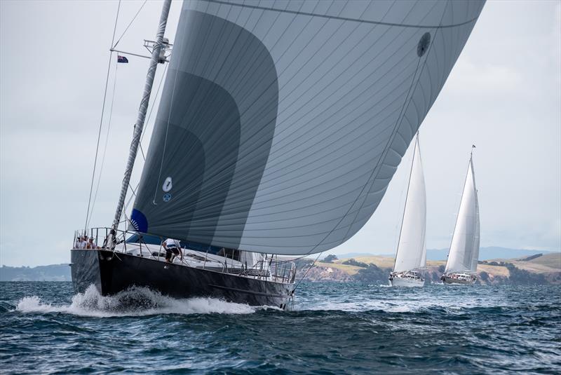 Day 4 - Mastercard Superyacht Regatta - February 27, 2021 - Royal New Zealand Yacht Squadron photo copyright Jeff Brown taken at Royal New Zealand Yacht Squadron and featuring the Superyacht class