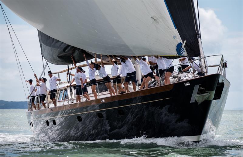 Day 4 - Mastercard Superyacht Regatta - February 27, 2021 - Royal New Zealand Yacht Squadron - photo © Jeff Brown