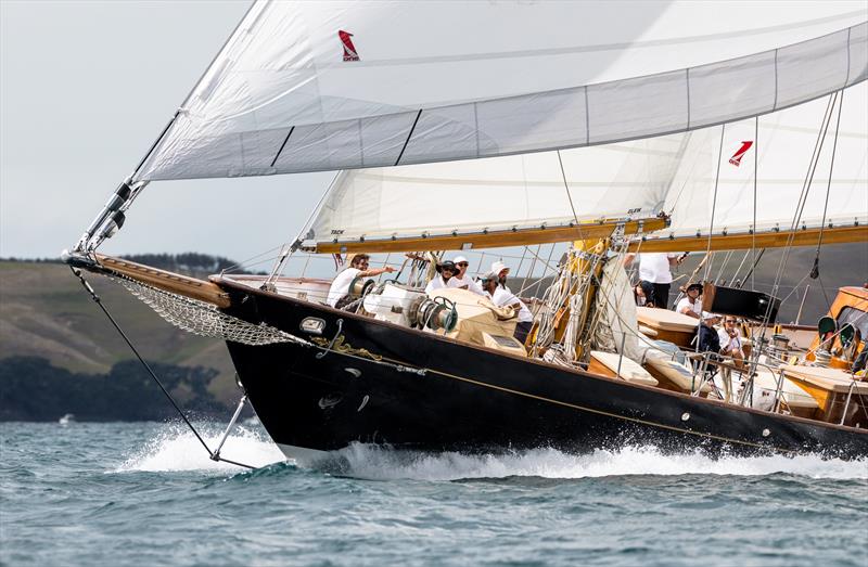 Day 4 - Mastercard Superyacht Regatta - February 27, 2021 - Royal New Zealand Yacht Squadron - photo © Jeff Brown