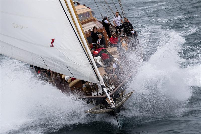 Day 2 Millennium Cup - Bay of Islands - March 2021 photo copyright Jeff Brown taken at Bay of Islands Yacht Club and featuring the Superyacht class