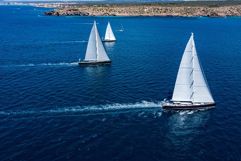 Superyacht Cup Palma day 1 photo copyright Sailing Energy / The Superyacht Cup taken at Real Club Náutico de Palma and featuring the Superyacht class