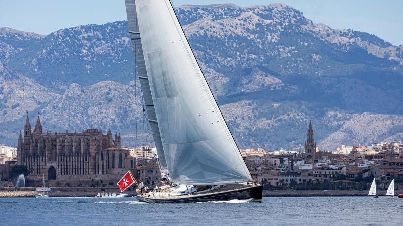 Baiurdo VI - Superyacht Cup Palma photo copyright Sailing Energy / The Superyacht Cup taken at Real Club Náutico de Palma and featuring the Superyacht class