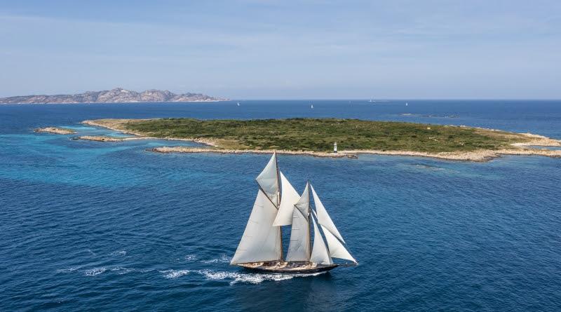 Mariette of 1915, Giorgio Armani Superyacht Regatta 2022 photo copyright YCCS / Studio Borlenghi taken at Yacht Club Costa Smeralda and featuring the Superyacht class