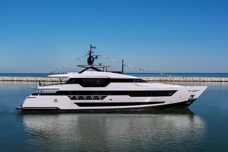 Custom Line 140' photo copyright Custom Line taken at  and featuring the Superyacht class