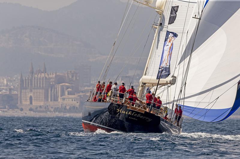 The 40m Ketch, Huckleberry, by Langan Design Associates, and built by Alloy Yachts photo copyright Sailing Energy taken at Real Club Náutico de Palma and featuring the Superyacht class