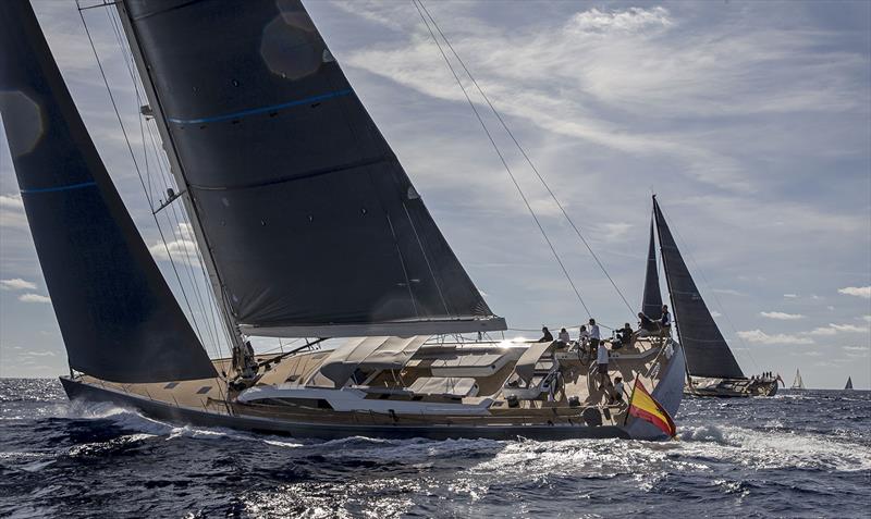 Action off Palma October 2019. - photo © Jesus Renedo / Sailing Energy