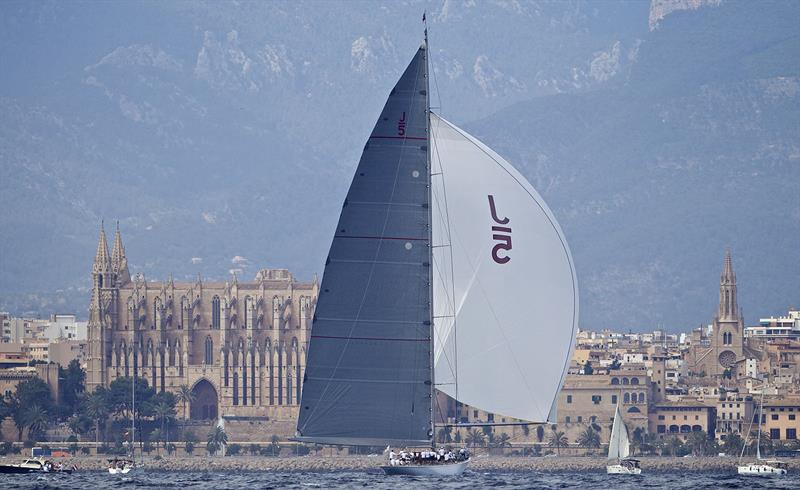 The SuperYacht Cup 2013 , coastal race, day 3 photo copyright Jesus Renedo taken at Real Club Náutico de Palma and featuring the Superyacht class