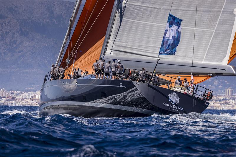 Superyacht Cup Palma 2021 photo copyright Sailing Energy taken at  and featuring the Superyacht class