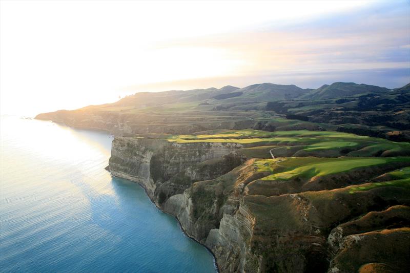 Cape Kidnappers Hawkes Bay - photo © Gary Lisbon