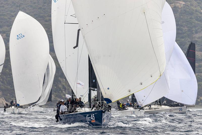 Swan Sardinia Challenge photo copyright ClubSwan Racing - Studio Borlenghi taken at  and featuring the Swan class